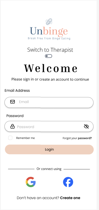 Login