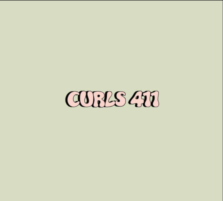 Curls 411 project preview
